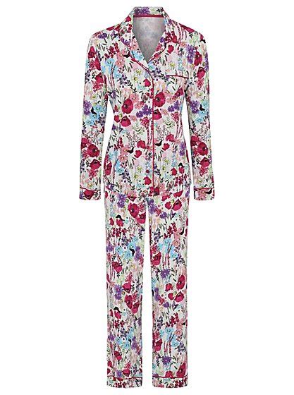 Floral Print Pyjama Set Women George At Asda