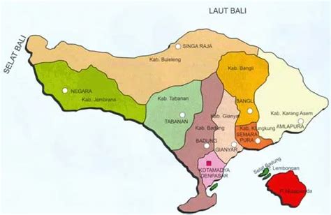 Peta Kabupaten Di Pulau Bali Sexiz Pix My Xxx Hot Girl