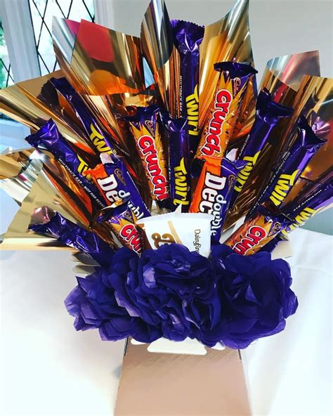 A Beautiful Candy Bouquet Completed By Attendee On The Ultimate Guide