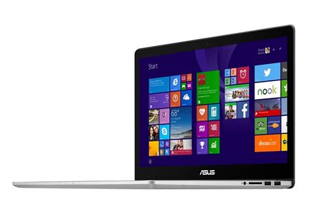 Asus Zenbook Pro Ux501 Con Display 4k Ips E Multi Touch