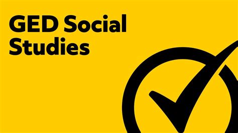 Ged Social Studies 2018 Study Guide Youtube