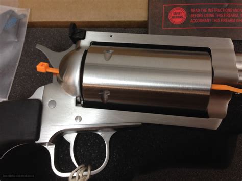 Magnum Research Bfr Revolver 45 70 Govt 10 Stainless Barrel Bfr45 70