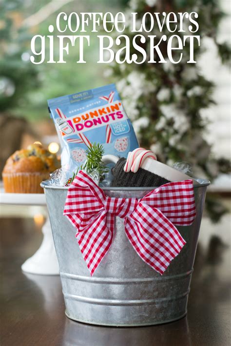 It is a solid, large, expressive white mug that is handcrafted to your liking. Coffee Lovers Gift Basket