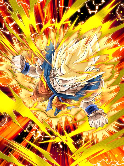 This form is basically the result of a saiyan who has mastered god ki. Furious Limit-Breaking Super Saiyan Goku "So the monster ...
