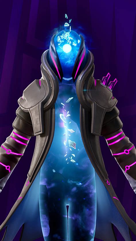 Black panther, fortnite, skin, dark, 2020 games, neon. Infinity Fortnite Skin 4K Ultra HD Mobile Wallpaper