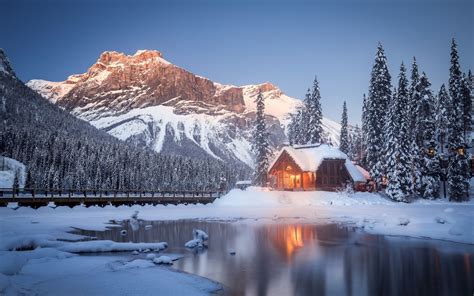 Free Download Download Wallpaper Mountains Winter British Columbia