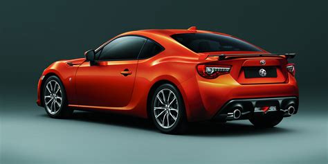 2017 Toyota 86 Updated And Uprated Sports Car Confirmed For Fourth Car Wallpaper Gallery