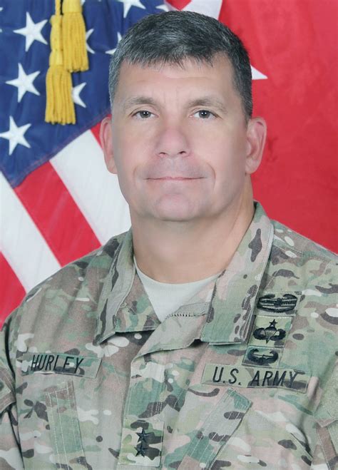 Maj Gen Paul C Hurley Jr Article The United States Army