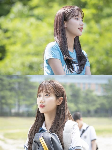 I have wayyyy too many au couples for this show for it to be healthy. APRIL's Naeun And Kim Hye Yoon Get Into Character For ...