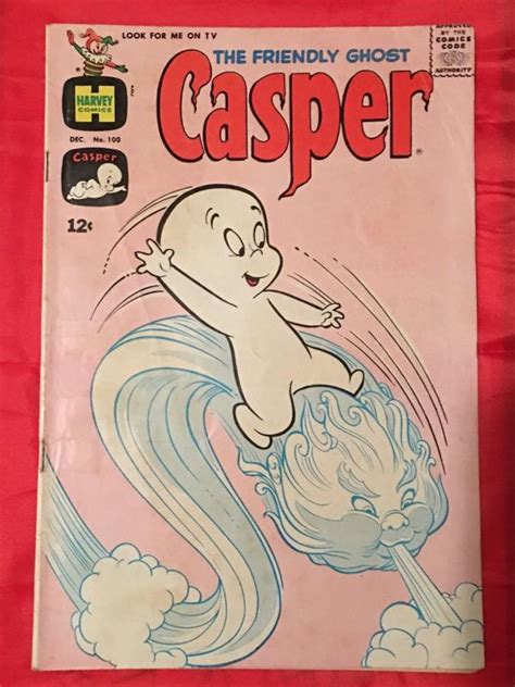 Casper The Friendly Ghost 100 1966 Harvey Comics Vg Comic Books Silver Age Harvey Casper