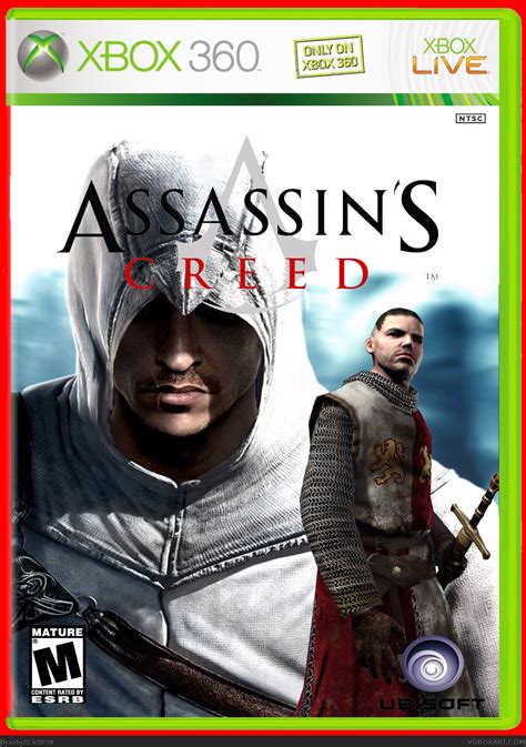 Viewing Full Size Assassins Creed Box Cover