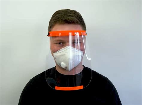 Design Of The Week Prusa Protective Face Shield Fabbaloo
