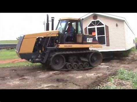 Leave it sitting out with the door open and a comfy bed inside. Cat Moving Trailer House - YouTube