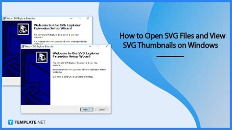 How To Open Svg Files And View Svg Thumbnails On Windows