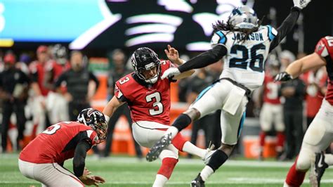 Falcons 2019 Depth Chart Specialist Starters