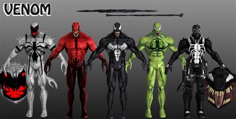 Venom Marvel Heroes Xnalara By Xelandis On Deviantart