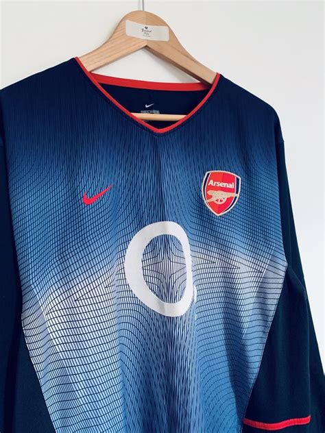 Arsenal Fc 2002 03 Away Kit