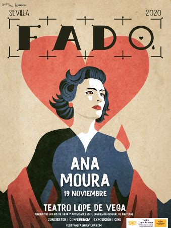 Acta médica portuguesa (in portuguese),2018. VI Festival de Fado de Sevilla. Concierto de Ana Moura en Teatro Lope de Vega de Sevilla ...