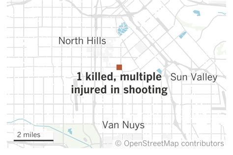 Police Search For Suspect After 1 Killed 3 Injured In Panorama City Shooting