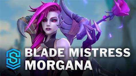 Blade Mistress Morgana Wild Rift Skin Spotlight Youtube