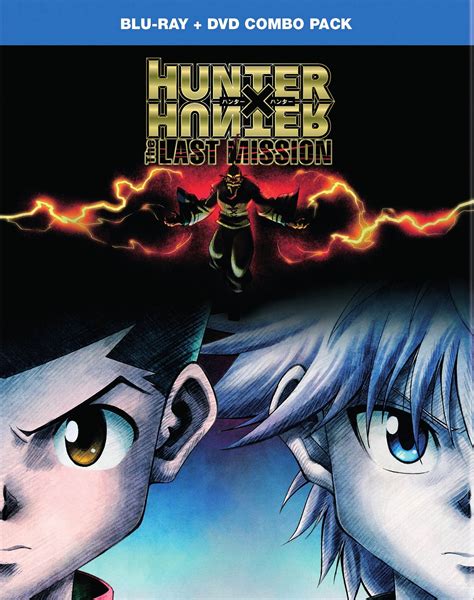Hunter X Hunter The Last Mission Blu Ray Best Buy