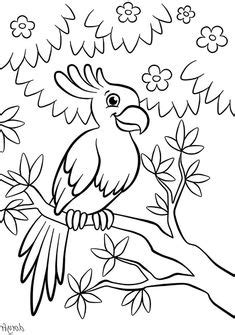 Gambar Flora dan Fauna yang Mudah Digambar Pemula - dizeen | Gambar