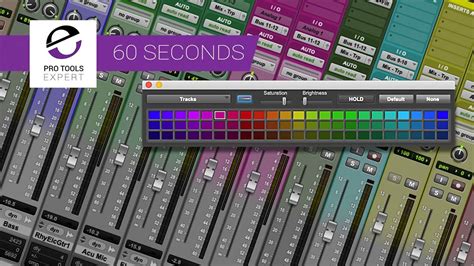 How Do I Colour My Tracks In Pro Tools Explained In Under A Minute