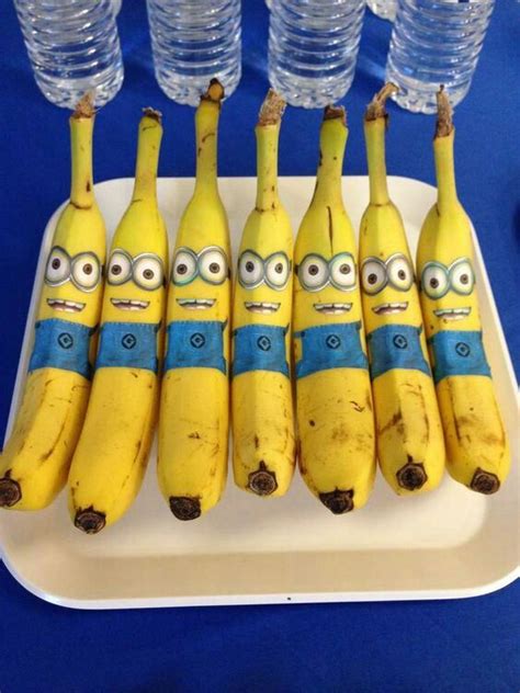 Bananki Minionki Impreza I Przyjęcia Urodzinowe