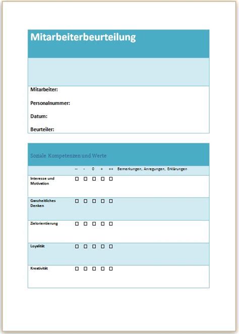 Zu meinen stärken gehören zuverlässigkeit, flexibilität und eine rasche auffassungsgabe nebst meinen langjährigen berufserfahrungen. Mitarbeiterbeurteilung Muster, Leistungsbeurteilung ...