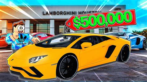 I Bought A Lamborghini Aventador S For My Dealership Car Tycoon Demo Youtube