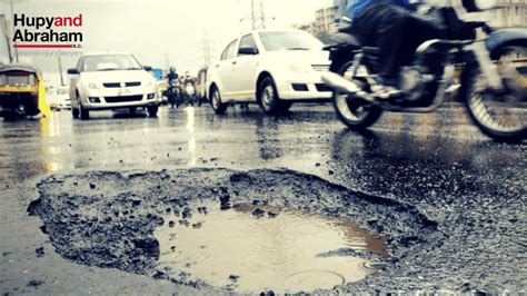 Motorcycle Accidents Caused By Poor Road Conditions