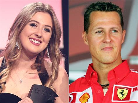 Michael Schumacher Daughter Gina Schumacher Ethnicity