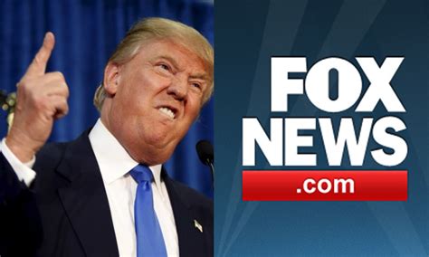 Trump Says Take A Hike To Fox News Debate Gopusa