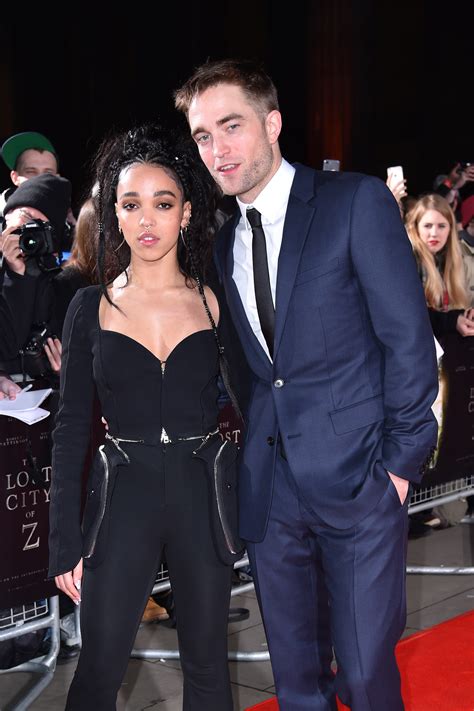Robert Pattinson Says Hes Kind Of Engaged To FKA Twigs York Press