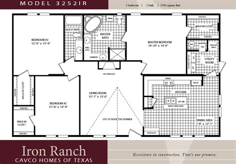 Double wide means that the home comes in two units that are joined on the property. Best Of 2 Bedroom Mobile Home Floor Plans - New Home Plans ...