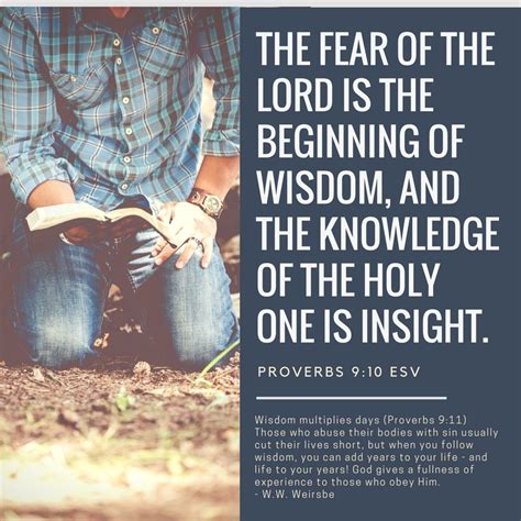 The Fear Of The Lord Is The Beginning Of Wisdom Inspiks Martket