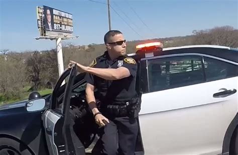 just a car guy asshole cop officer figueroa of ft worth pd busted on camera pepper spraying