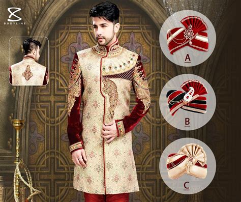 Wedding Turban Mens Sherwani Velvet Turban Royal Look Online
