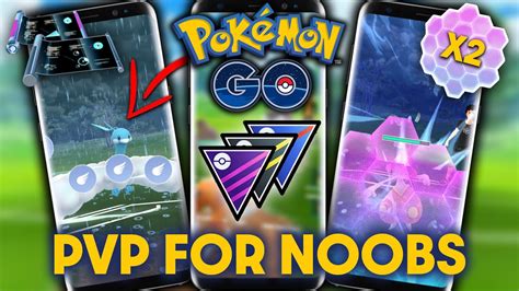 Full Pvp For Noobs Guide In Pokemon Go Fastcharge Moves Turns