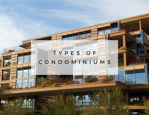 Different Types Of Condominiums Collingwood Blue Condos