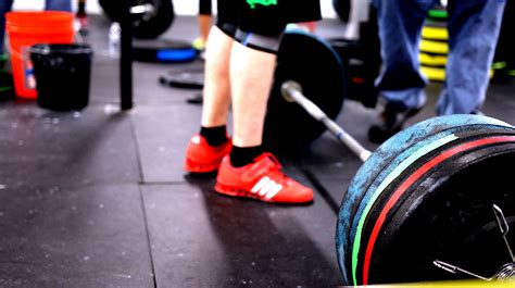 Crossfit Barbell Weight Lifting