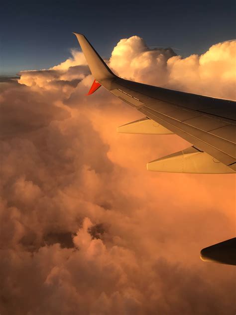 Kostenlose Foto Himmel Flugreisen Wolke Tagsüber Fluggesellschaft