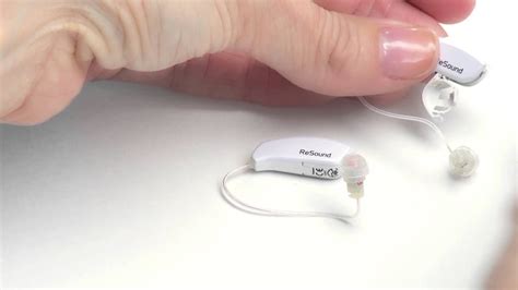 How To Pair Your Resound Smart Hearing Aids To Your Iphone Youtube