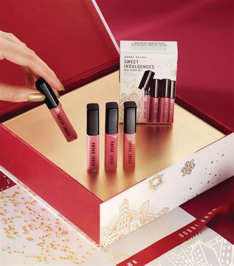 Bobbi Brown Sweet Indulgences Mini Gloss T Set Harrods Us