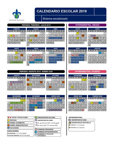 Calendario Jul 2021 Calendario Escolar Uvm 2020 Ciencias De La Salud