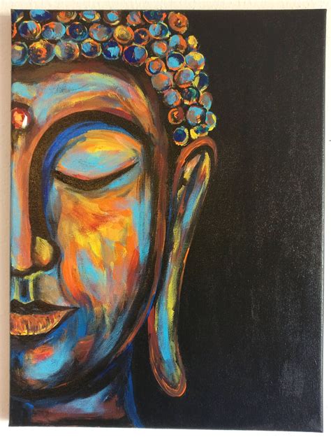Buddha Painting At Explore Collection Of Buddha