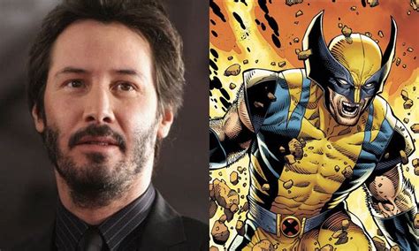 ¡así Luciría Keanu Reeves Como Wolverine 😯👀 Chismes Today