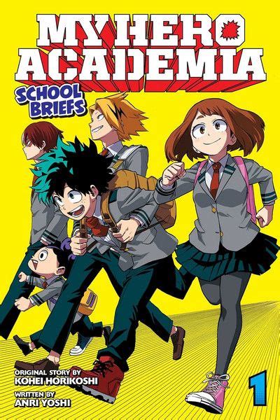 My Hero Academia School Briefs Volume 1 Review My Hero Academia Manga