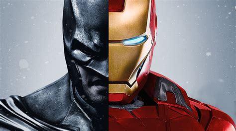 Batman Vs Iron Man The Battle For Indian Tv