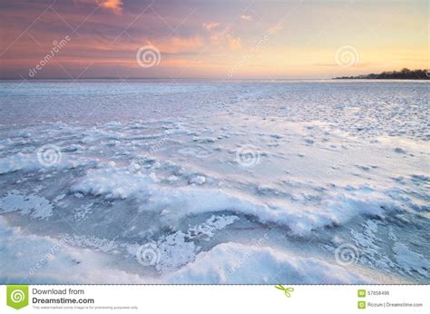 Winter Landscape Stock Photo Image Of Beauty North 57658496